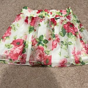 Floral Skirt